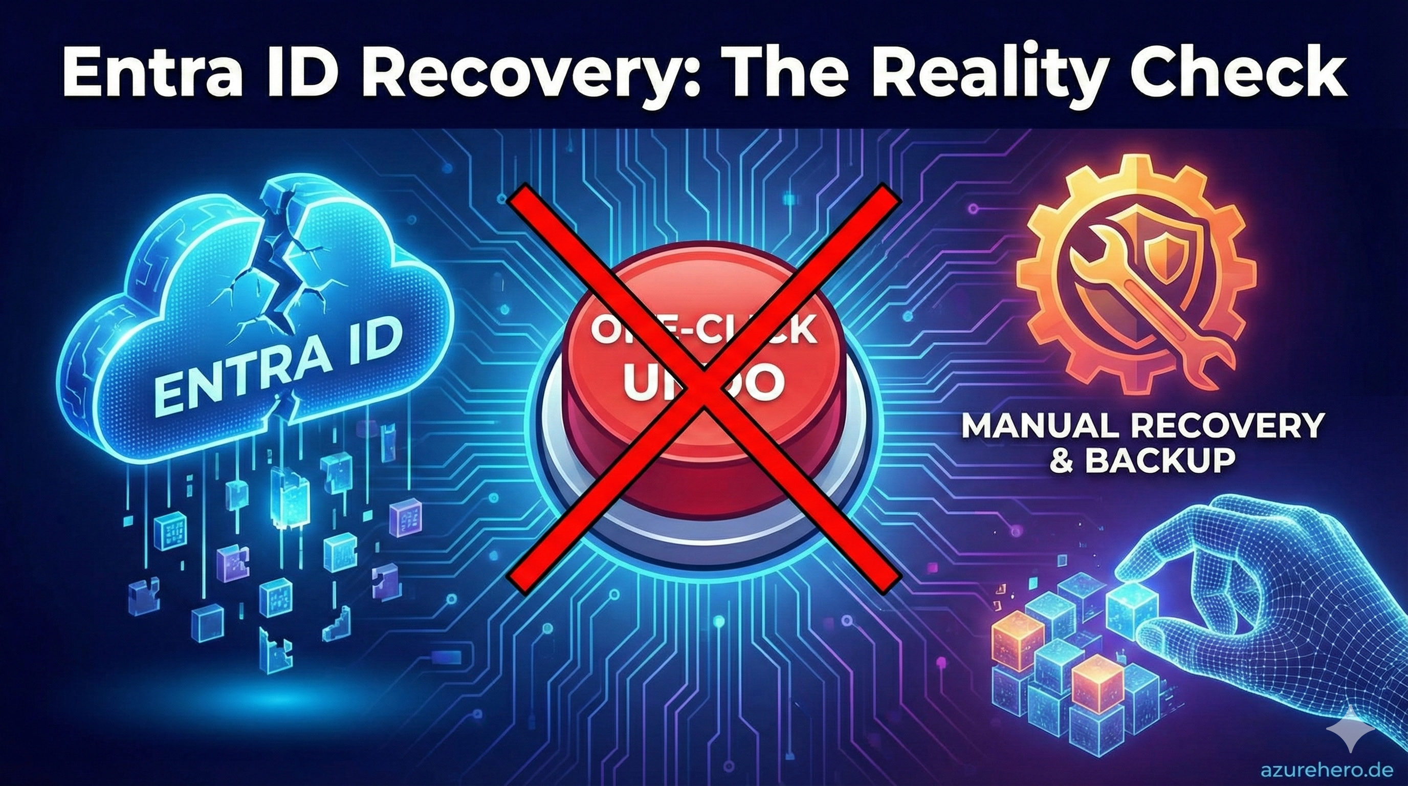 Restore Your Entra ID Tenant — Object-level recovery and limitations